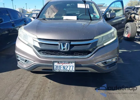 2016 Honda Cr-V Ex из США, поврежденный, VIN 2HKRM4H51GH650455